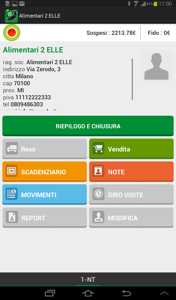 Interfaccia Paddy Sale 4
